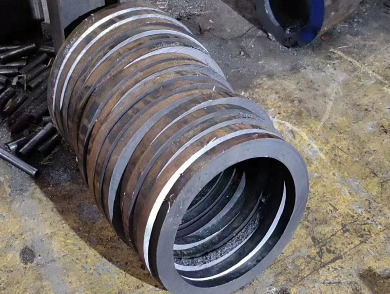 永靖30CrMo无缝钢管切割